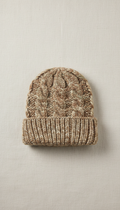 Gorro artesanal de lana suave