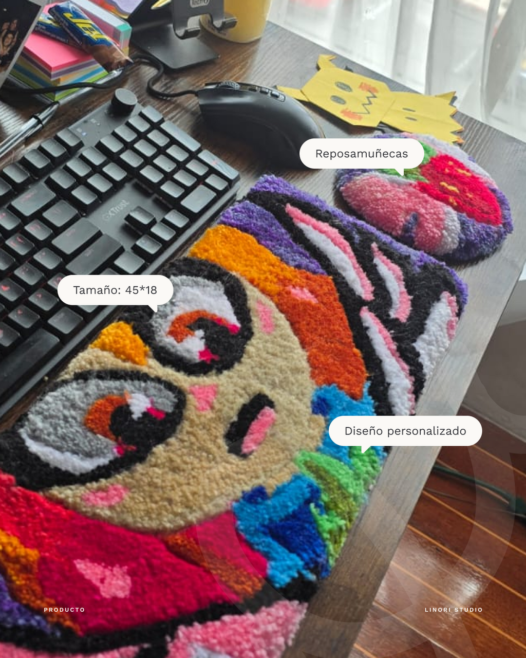 Keyboard Rug — Tapete para teclado